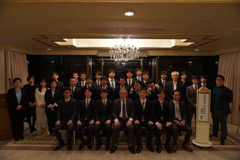 卒業式 2024.3 - MIYAGAWA Laboratory WASEDA University